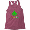 is smoke Racerback Tank