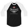 jeff hanneman 3/4 Sleeve Shirt