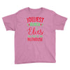 jolliest bunch of elves this side of the nuthouse Youth Tee