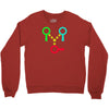 idolofmanyhands Crewneck Sweatshirt