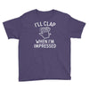 impressed Youth Tee