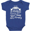 i'm not just an aunt Baby Bodysuit