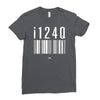 i124q Ladies Fitted T-Shirt