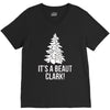 it's a beaut clark! V-Neck Tee