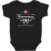 jeff hanneman Baby Bodysuit