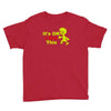 it's ok i got this Youth Tee