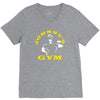 johnny's gym V-Neck Tee