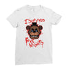 i survived five nights at freddy's pizzeria Ladies Fitted T-Shirt
