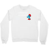 if you met my family you would understand Crewneck Sweatshirt