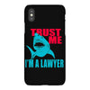 im a lawyer iPhoneX Case