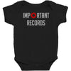 important records Baby Bodysuit