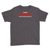 i'm not santa but you can sit on my lap Youth Tee