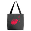 joint smoking brain Tote Bags