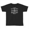 i went outside once Toddler T-shirt