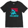 im a lawyer V-Neck Tee