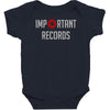 important records Baby Bodysuit