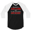 its not just a dog youre just an idiot 3/4 Sleeve Shirt