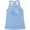 i'm a unicorn mermaid! Racerback Tank
