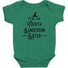 i'm the fourth sanderson sister Baby Bodysuit