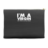 i'm a virgin but this is an old shirt Accessory Pouches