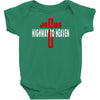 jesus highway to heaven Baby Bodysuit