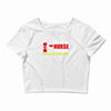 it's a nurse thing you wouldn't understand Crop Top