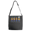 ichikawa zanakurou Adjustable Strap Totes