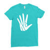 kawhi tho. Ladies Fitted T-Shirt