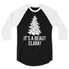 it's a beaut clark! 3/4 Sleeve Shirt