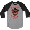 i survived five nights at freddy's pizzeria 3/4 Sleeve Shirt