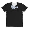 it's shark week y'all All Over Women's T-shirt