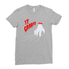 it creeps Ladies Fitted T-Shirt