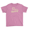 i'd rather be hunting Youth Tee