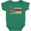 it's a nurse thing you wouldn't understand Baby Bodysuit