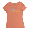 if guns kill people, i guess pencils miss spell words Women's Triblend Scoop T-shirt