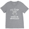 impressed V-Neck Tee