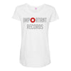 important records Maternity Scoop Neck T-shirt