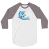 i'm a unicorn mermaid! 3/4 Sleeve Shirt