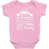 i'm not just an aunt Baby Bodysuit