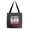just one more gun i promise Tote Bags