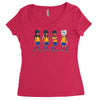 ichikawa zanakurou Women's Triblend Scoop T-shirt