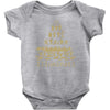 illuminati Baby Bodysuit