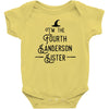 i'm the fourth sanderson sister Baby Bodysuit