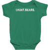 i.hunt.bears Baby Bodysuit