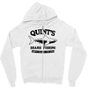 jaws cool shark Zipper Hoodie