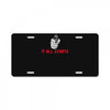 it all starts License Plate