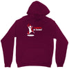 i tried it at home Unisex Hoodie