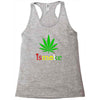 is smoke Racerback Tank