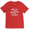 insecurities V-Neck Tee