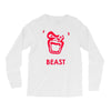 instinct attention gorilla beast Long Sleeve Shirts